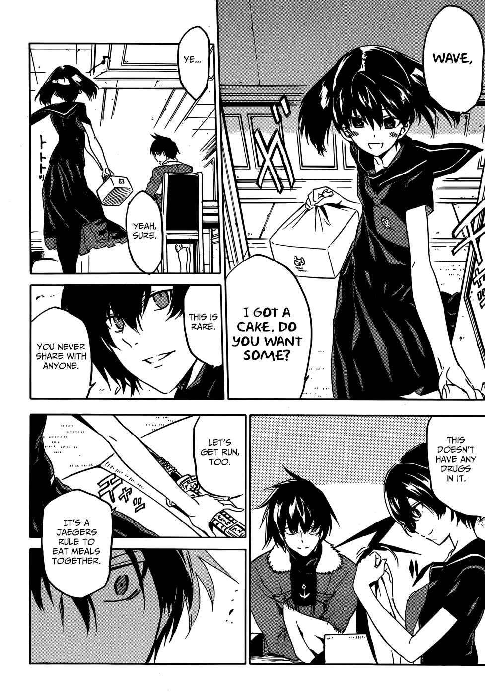 Page 19 Chapter 50 Akame ga KILL!