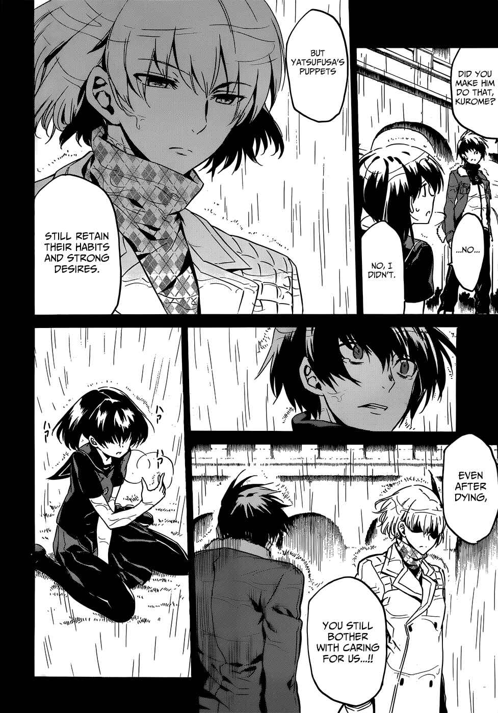 Page 25 Chapter 50 Akame ga KILL!