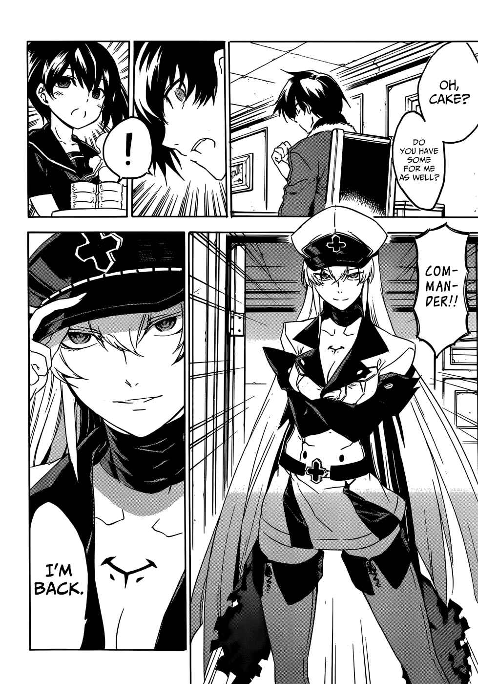 Page 29 Chapter 50 Akame ga KILL!