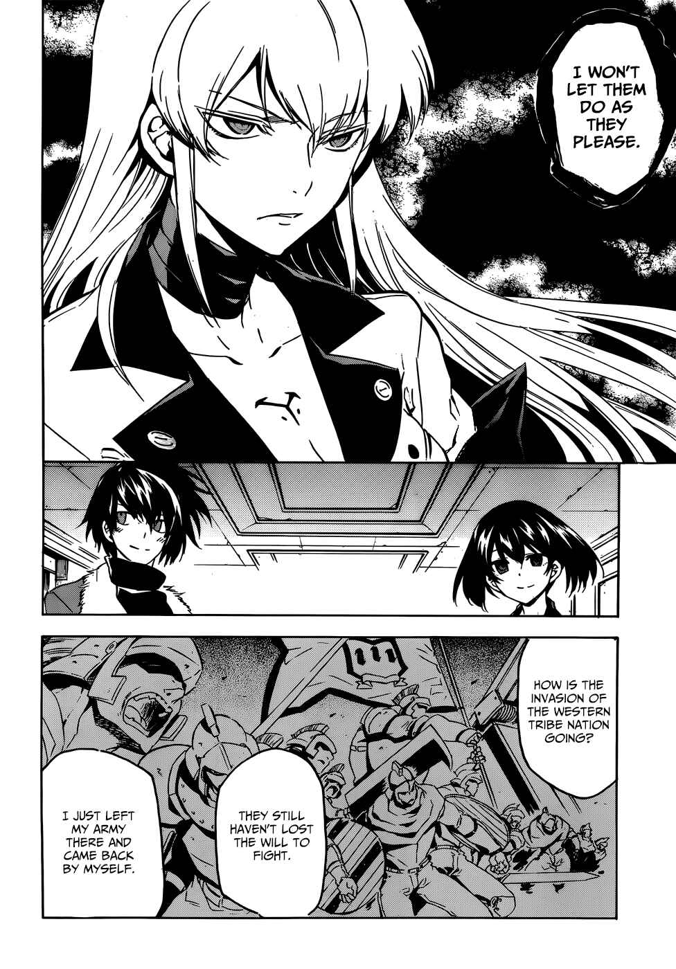Page 31 Chapter 50 Akame ga KILL!