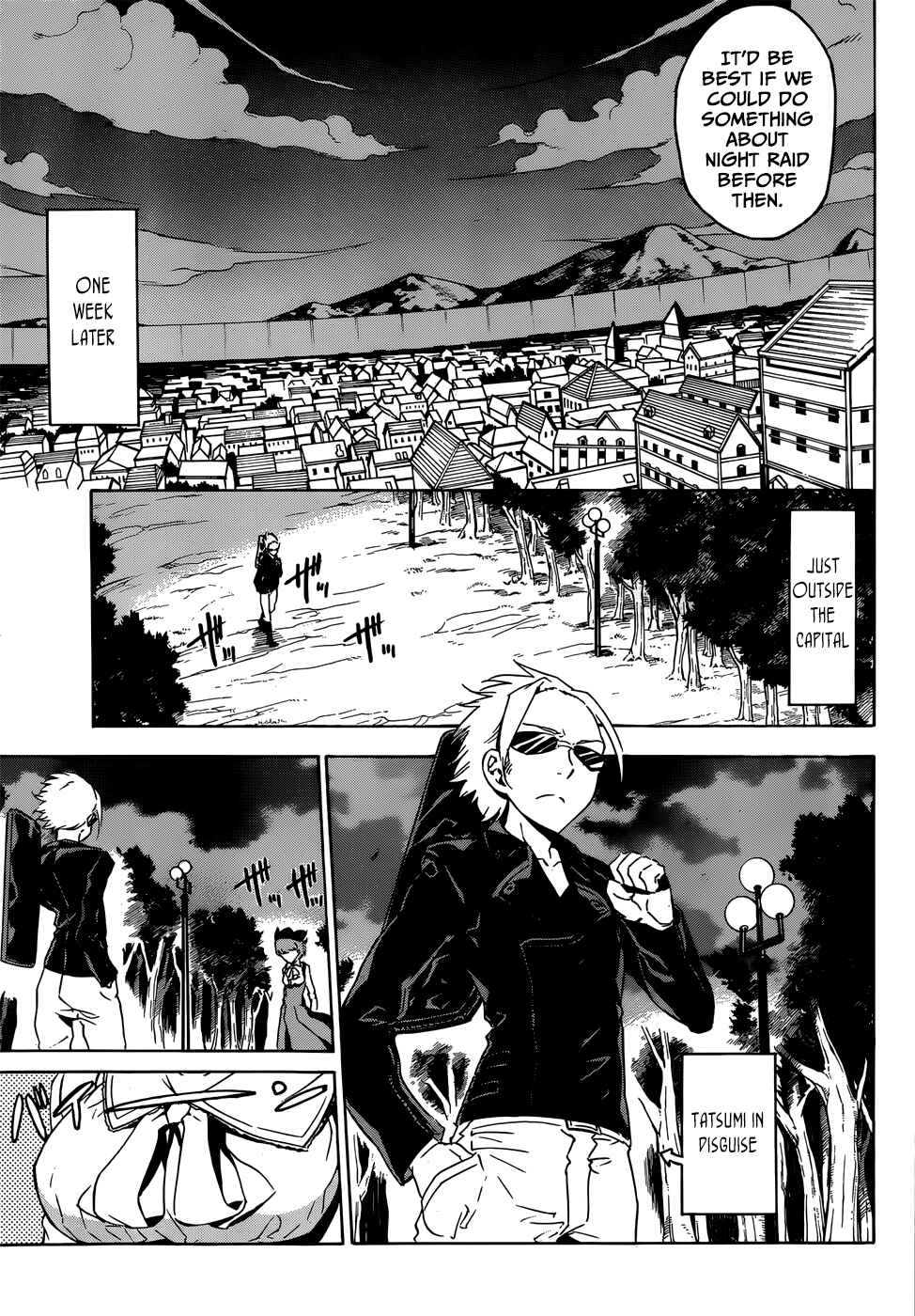 Page 33 Chapter 50 Akame ga KILL!