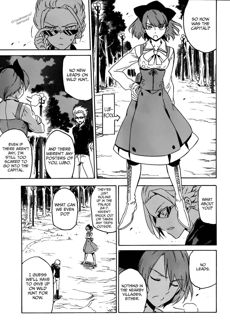 Page 34 Chapter 50 Akame ga KILL!