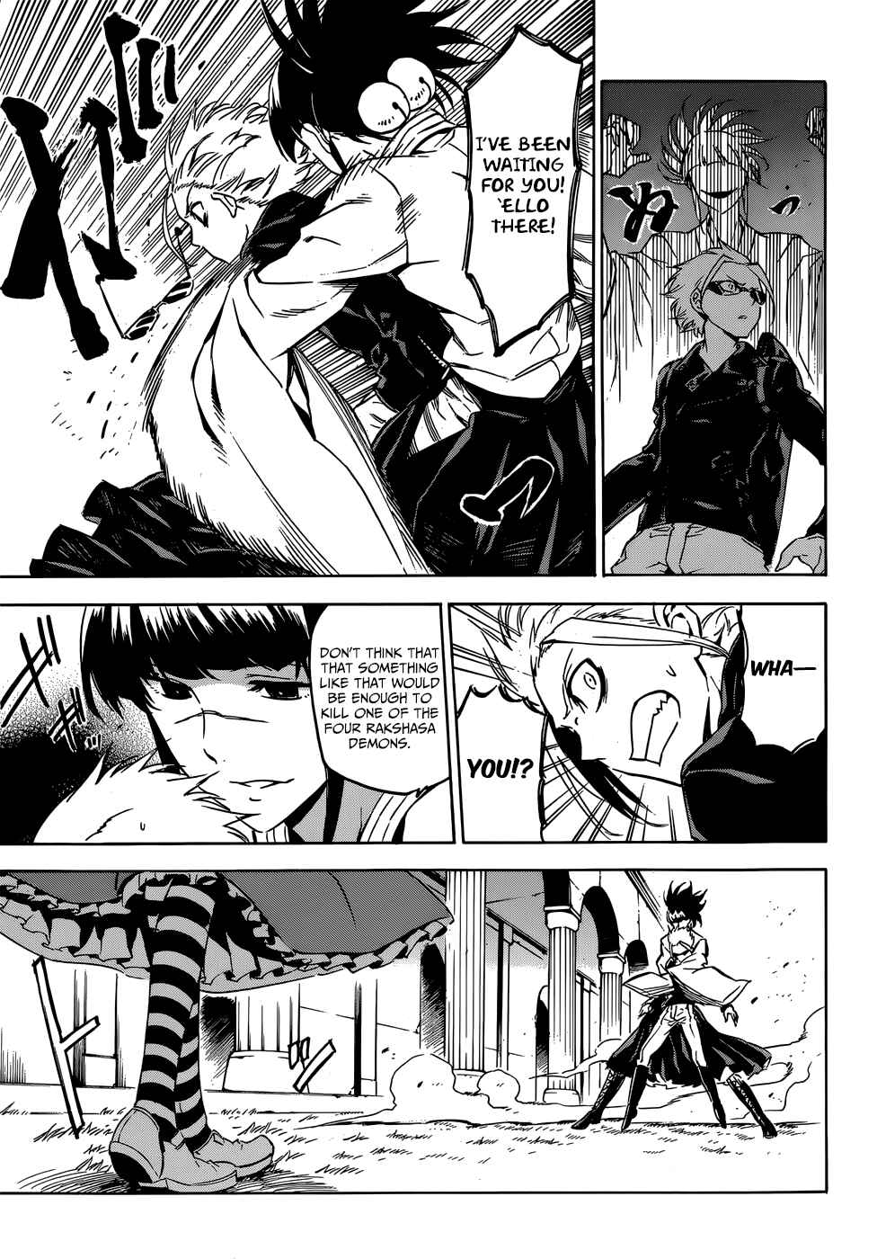 Page 40 Chapter 50 Akame ga KILL!