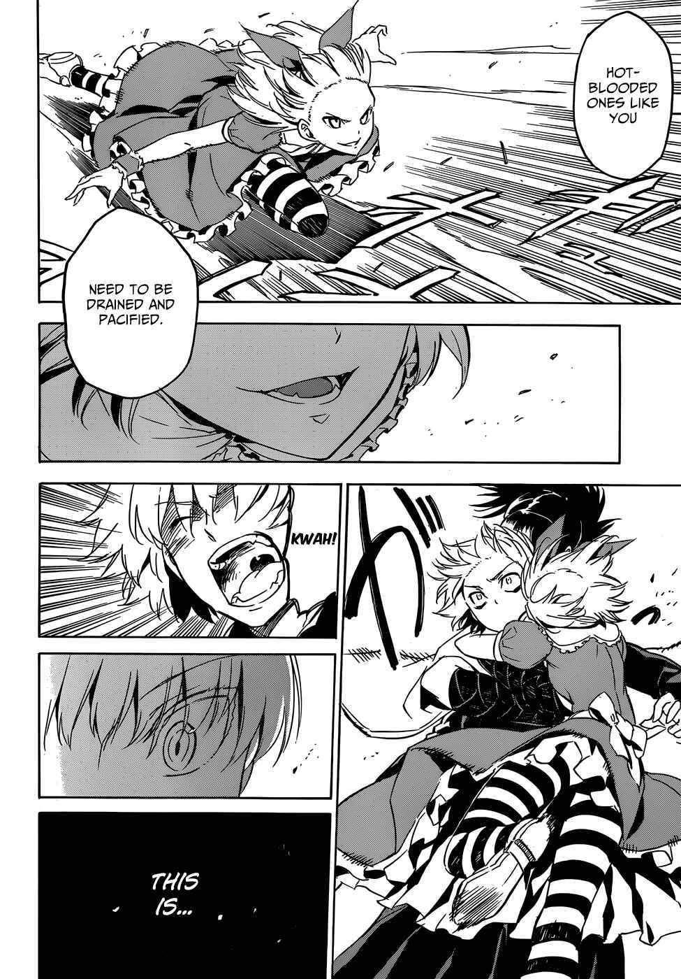 Page 41 Chapter 50 Akame ga KILL!