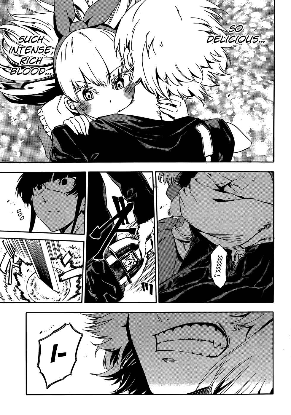Page 42 Chapter 50 Akame ga KILL!
