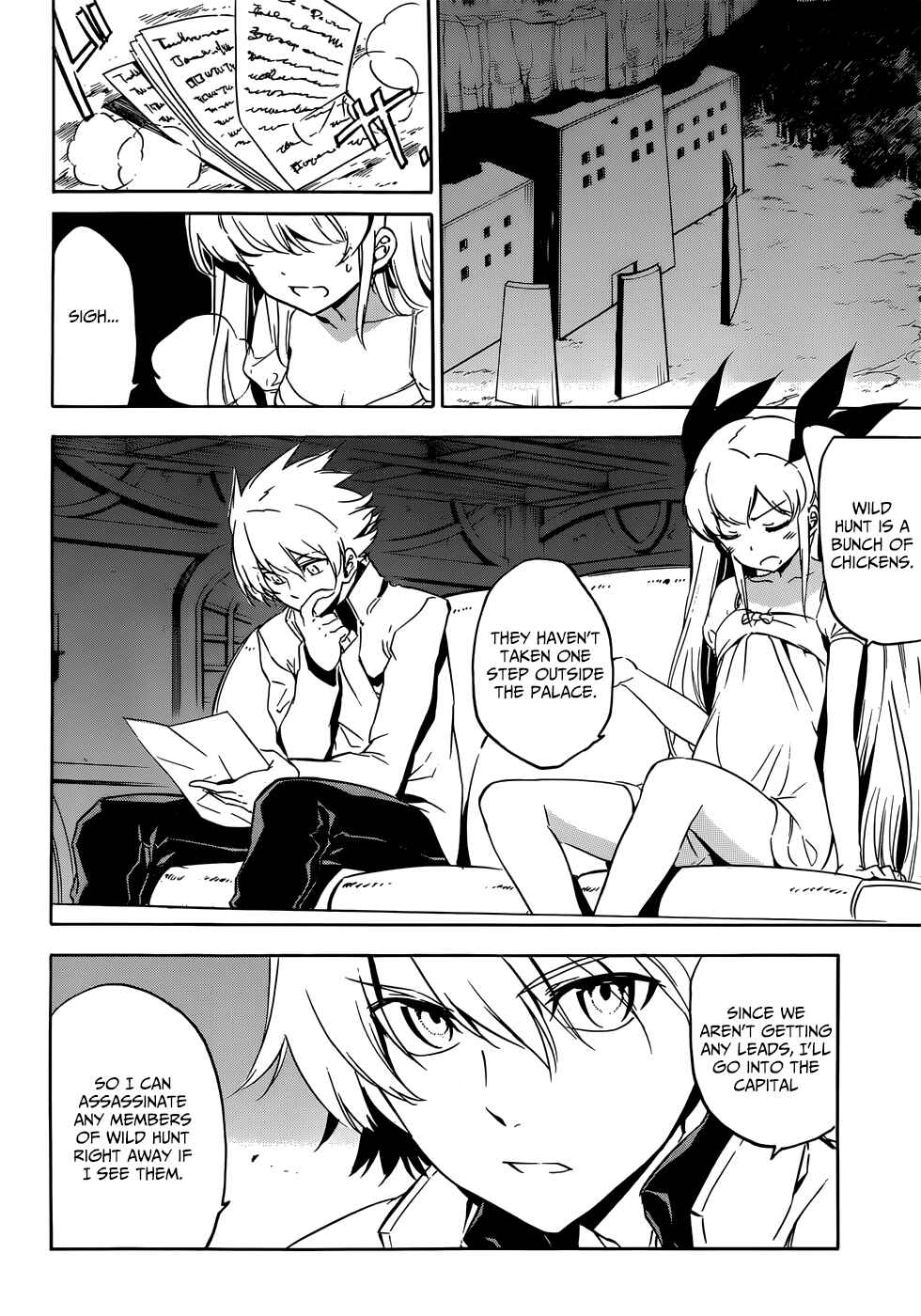 Page 5 Chapter 50 Akame ga KILL!