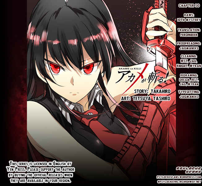 Page 54 Chapter 50 Akame ga KILL!