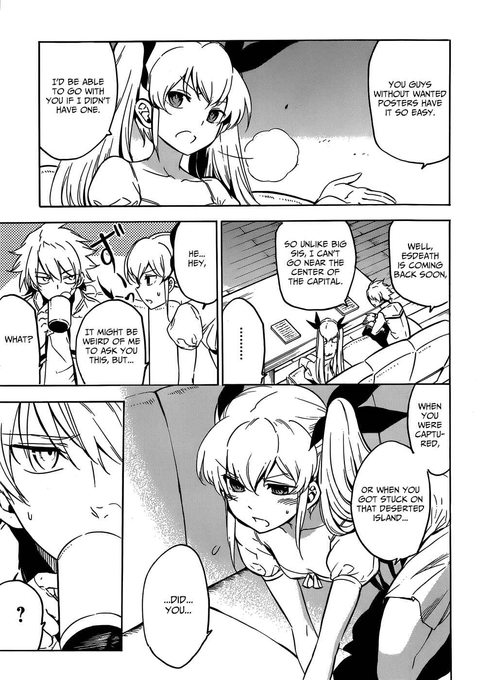 Page 6 Chapter 50 Akame ga KILL!