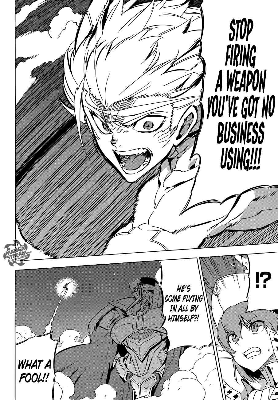 Page 22 Chapter 71 Akame ga KILL!