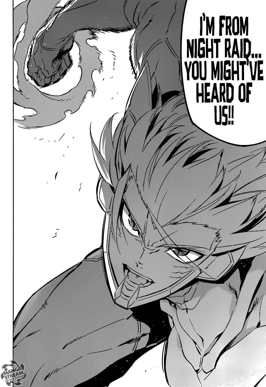 Page 26 Chapter 71 Akame ga KILL!