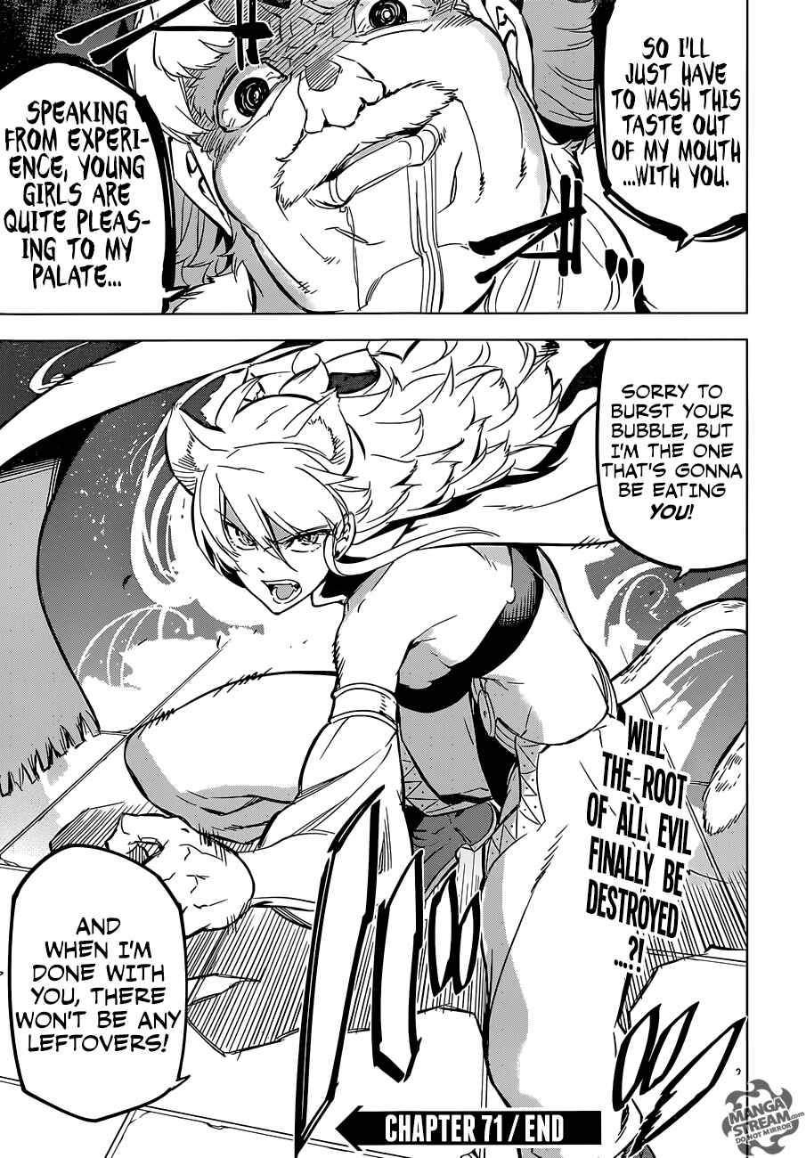 Page 38 Chapter 71 Akame ga KILL!