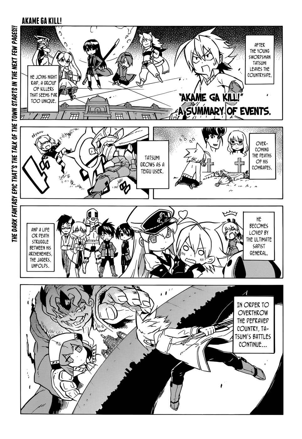 Page 1 Chapter 28 Akame ga KILL!