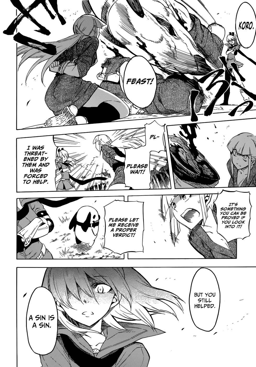 Page 11 Chapter 28 Akame ga KILL!