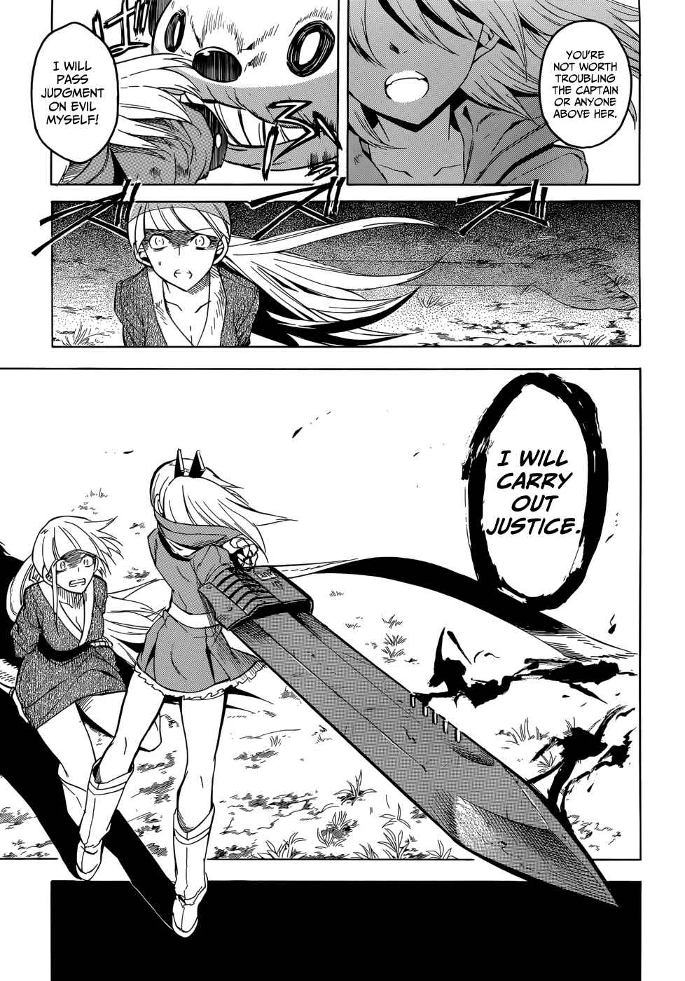 Page 12 Chapter 28 Akame ga KILL!
