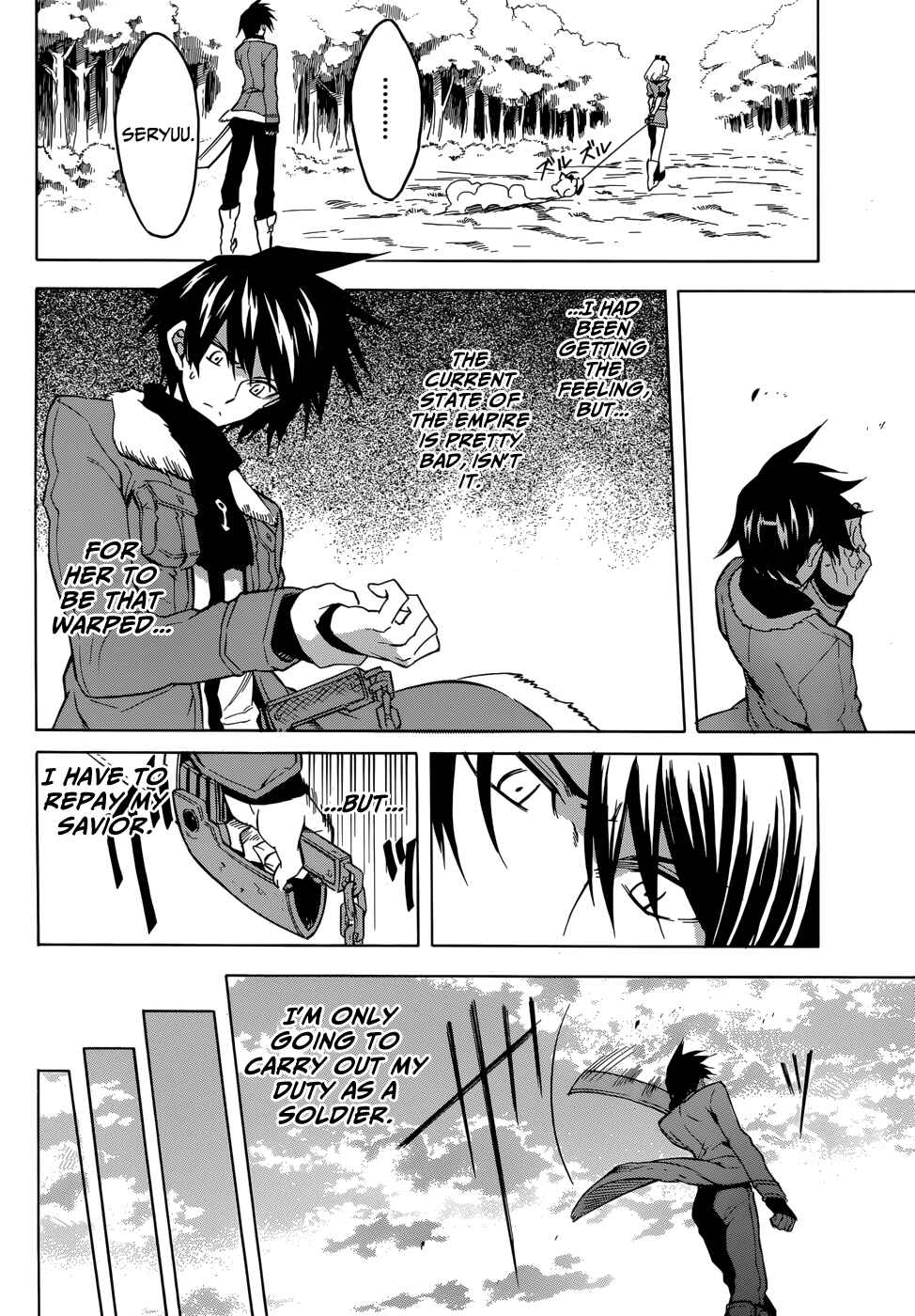 Page 15 Chapter 28 Akame ga KILL!