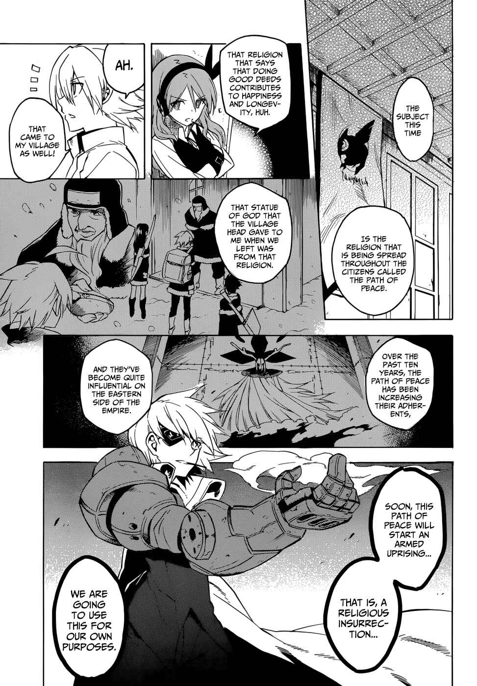 Page 16 Chapter 28 Akame ga KILL!