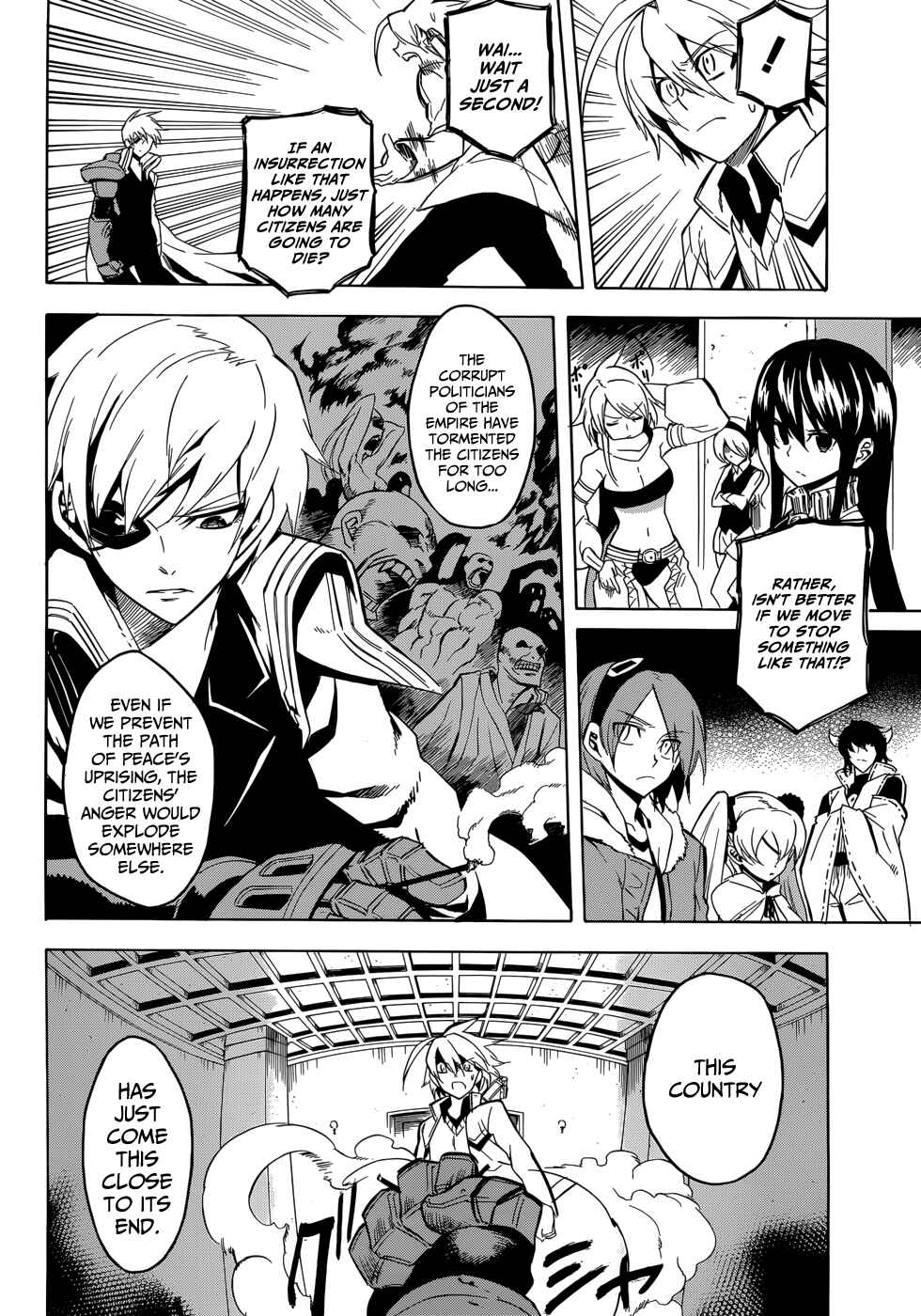 Page 17 Chapter 28 Akame ga KILL!