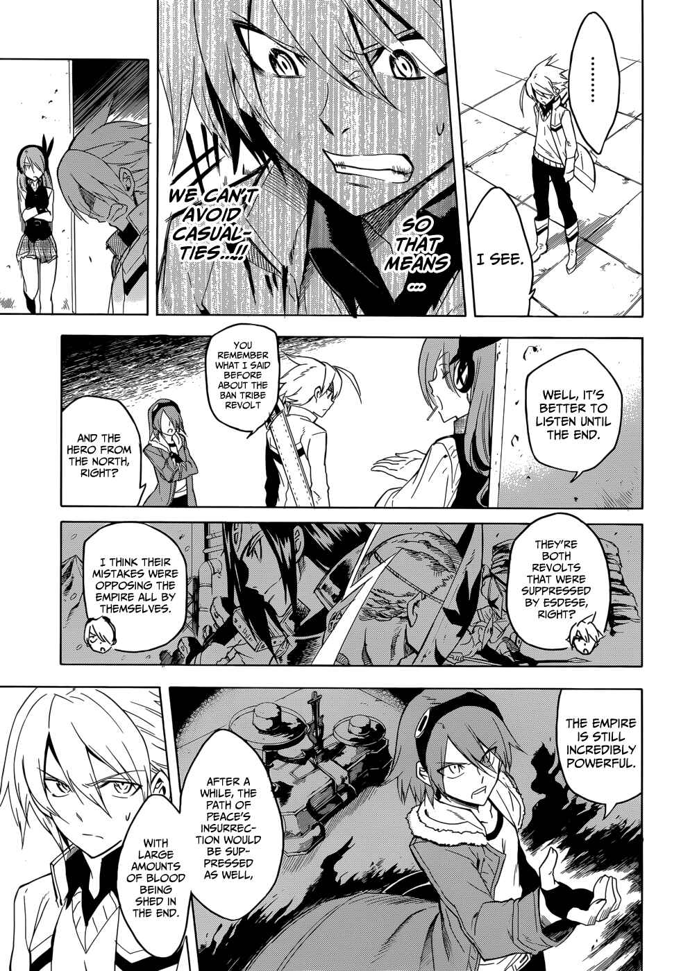 Page 18 Chapter 28 Akame ga KILL!