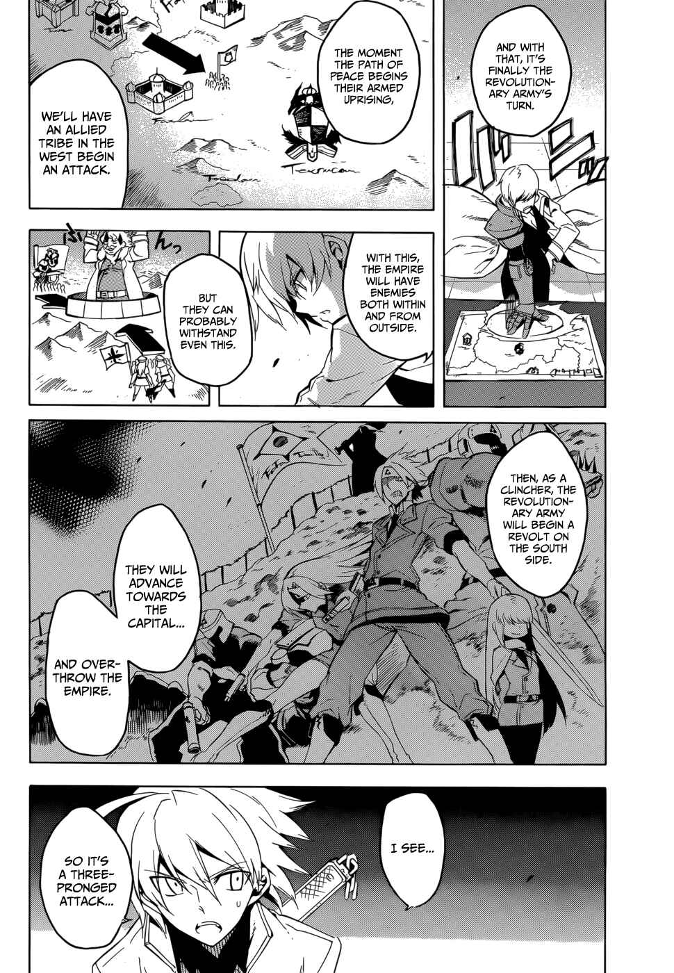 Page 19 Chapter 28 Akame ga KILL!