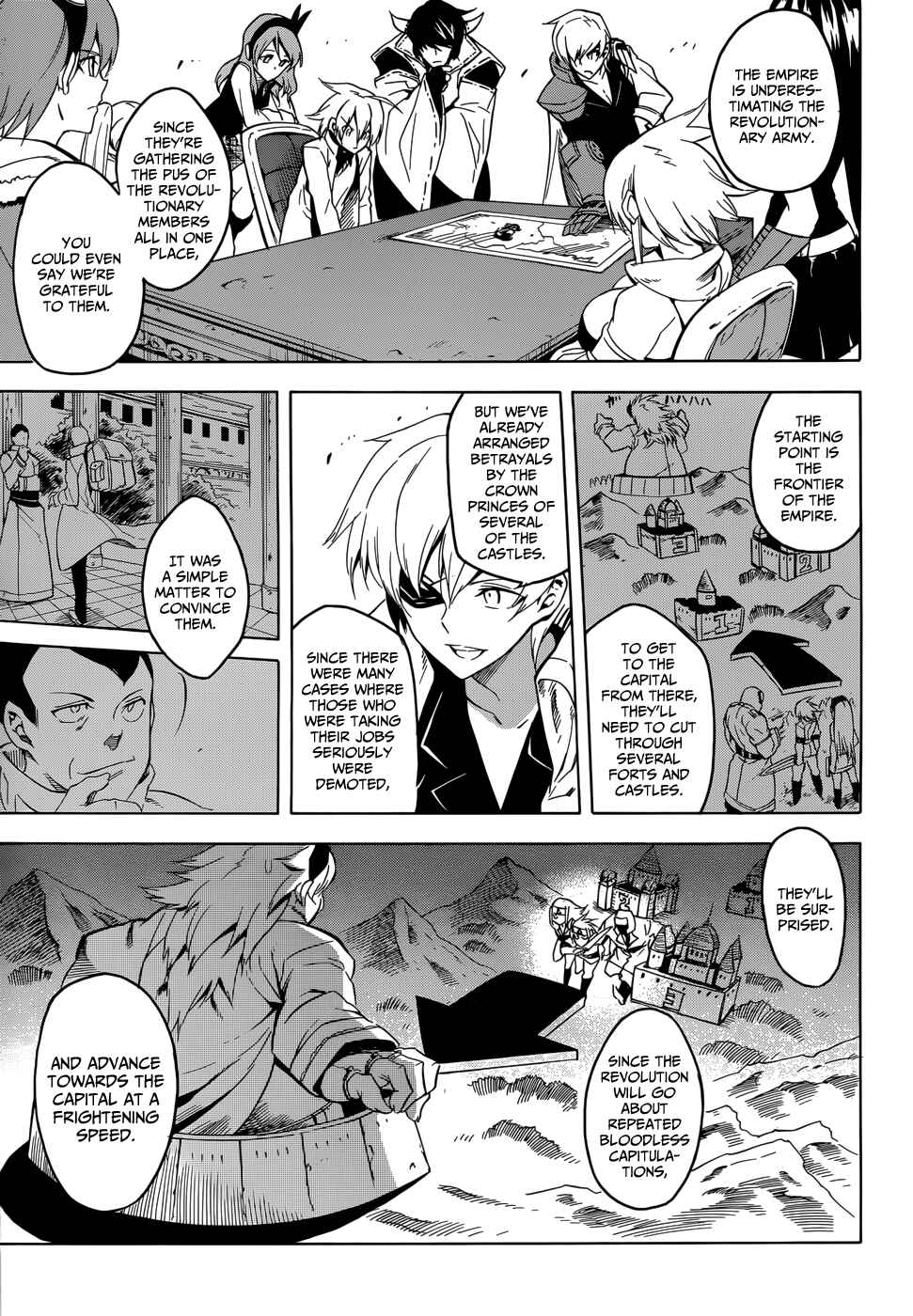 Page 20 Chapter 28 Akame ga KILL!
