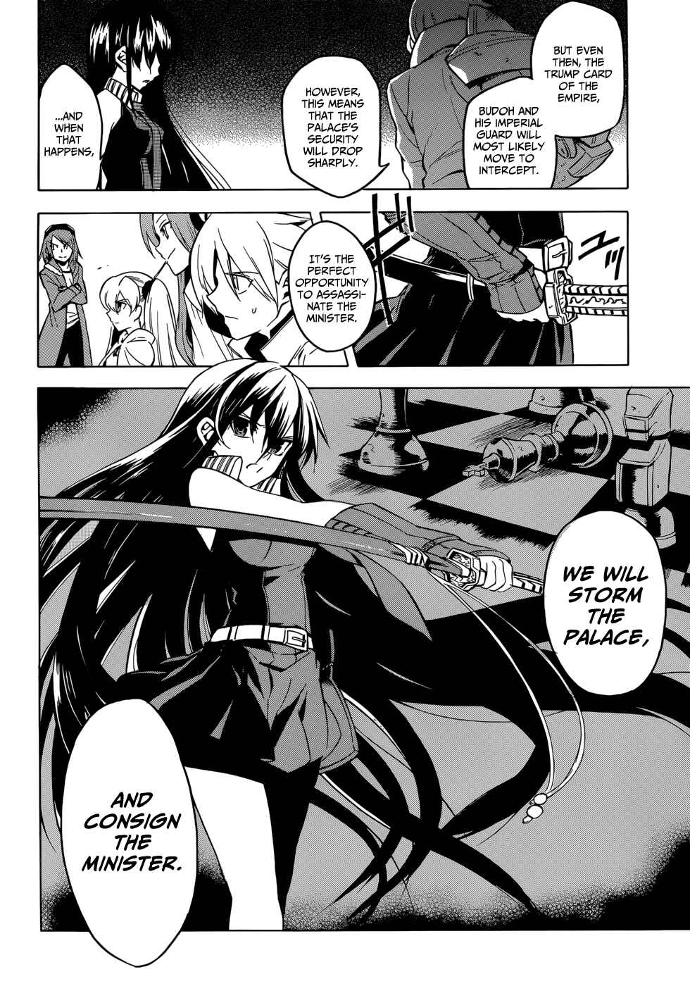 Page 21 Chapter 28 Akame ga KILL!