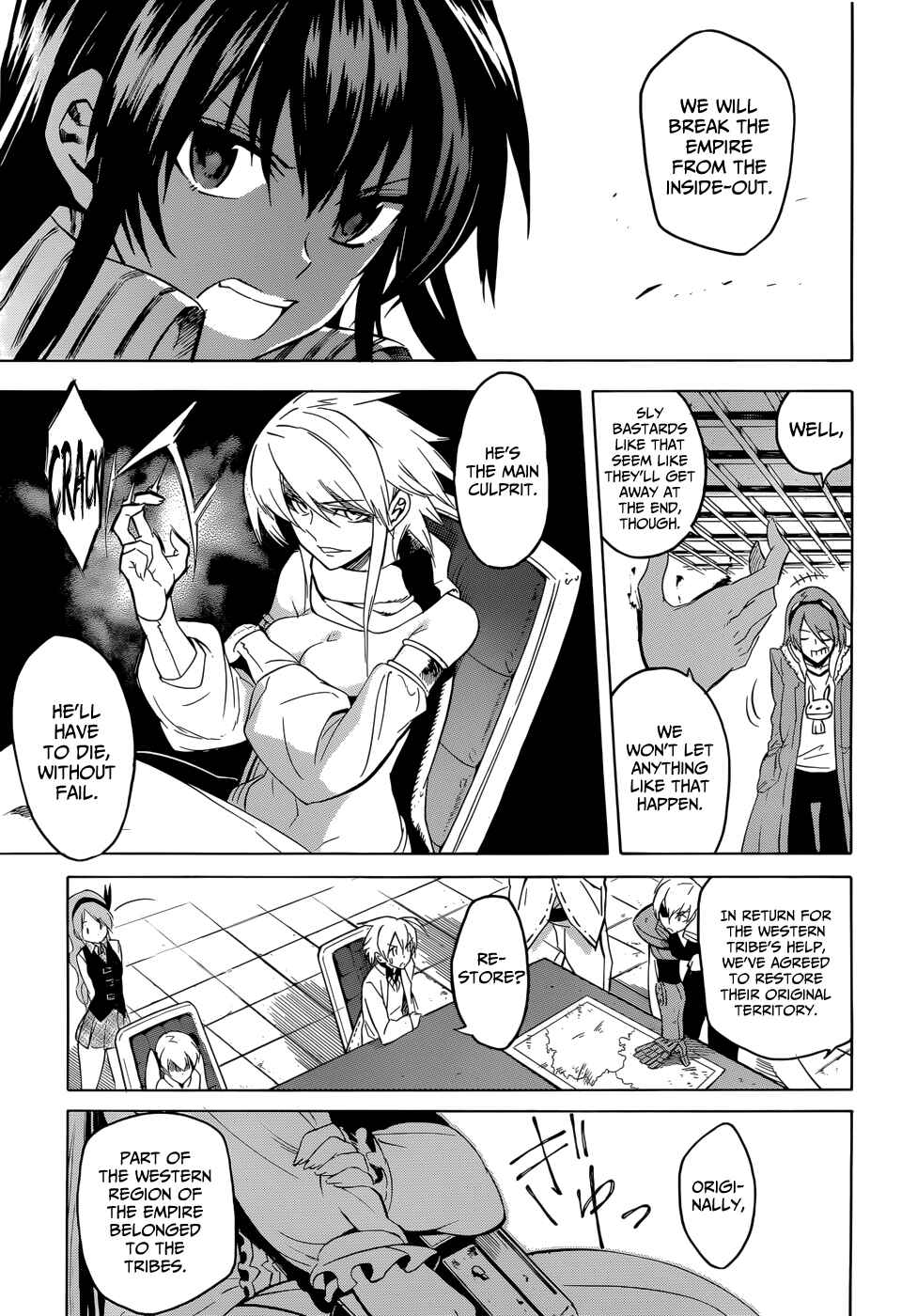 Page 22 Chapter 28 Akame ga KILL!