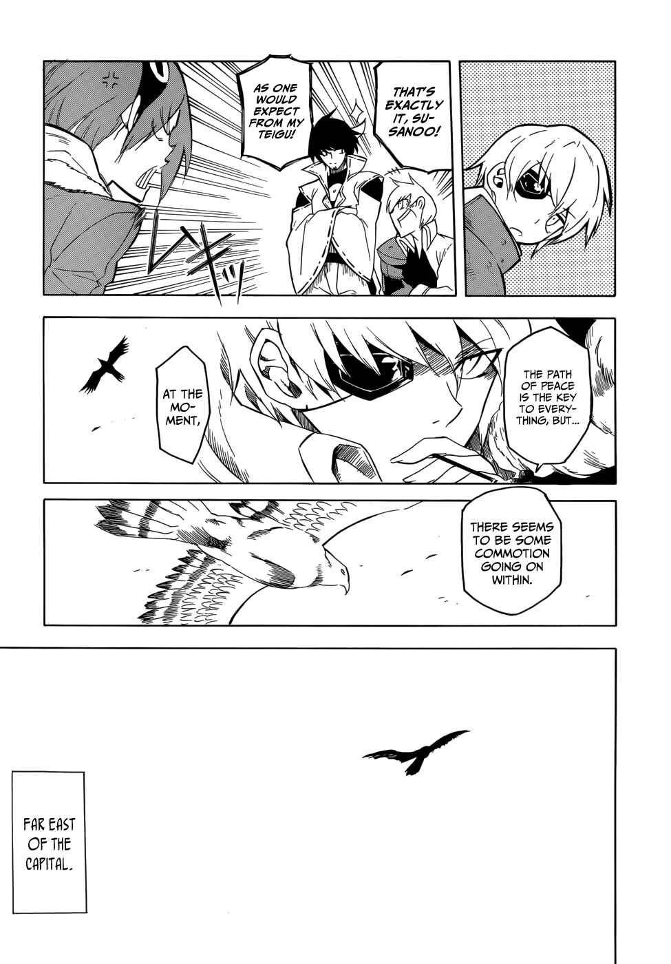 Page 24 Chapter 28 Akame ga KILL!