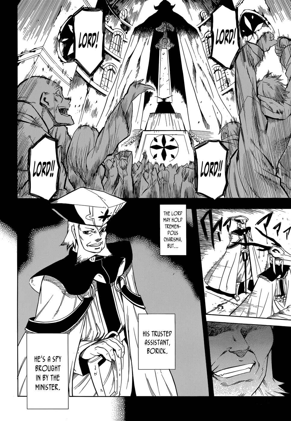 Page 29 Chapter 28 Akame ga KILL!