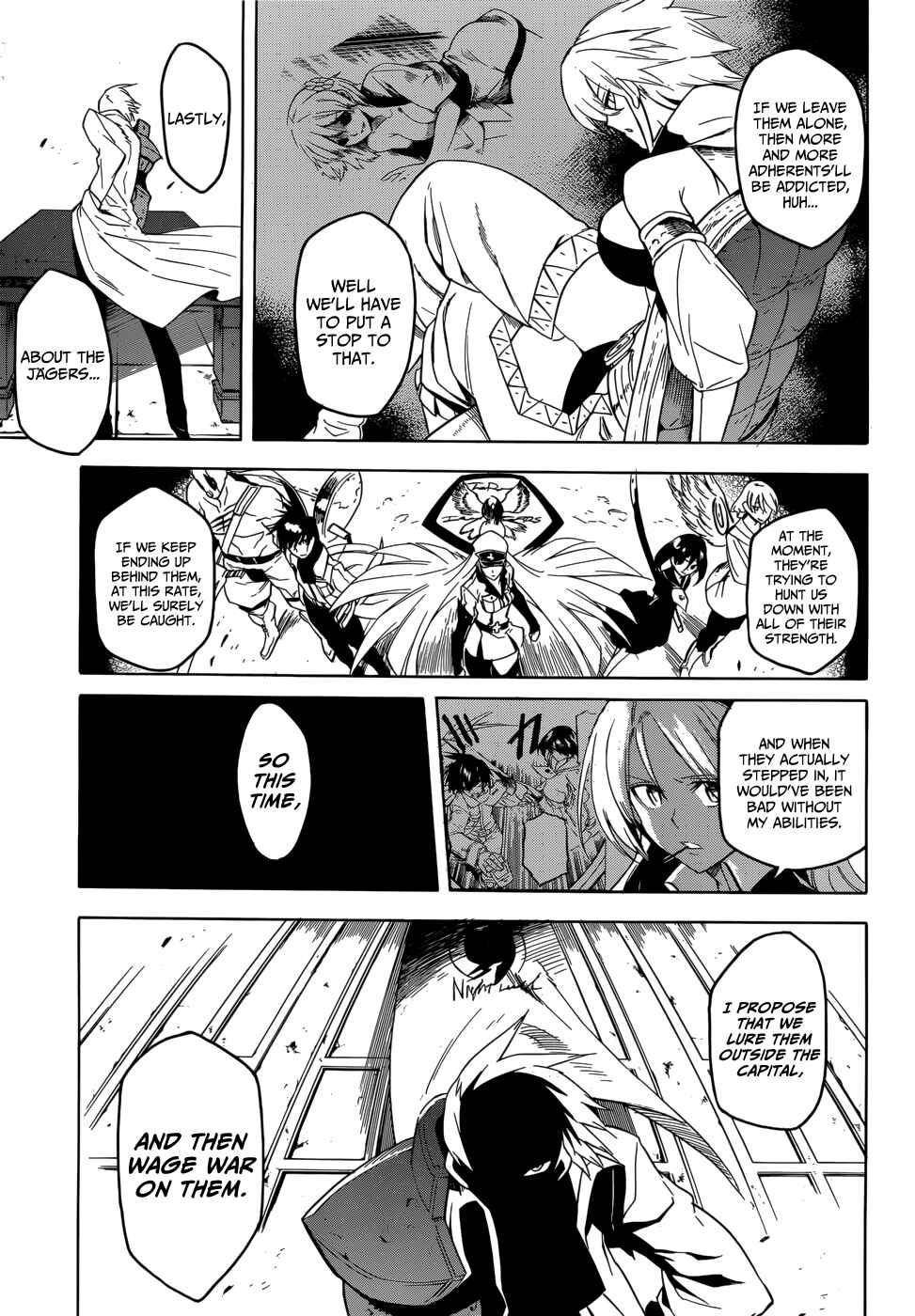 Page 32 Chapter 28 Akame ga KILL!