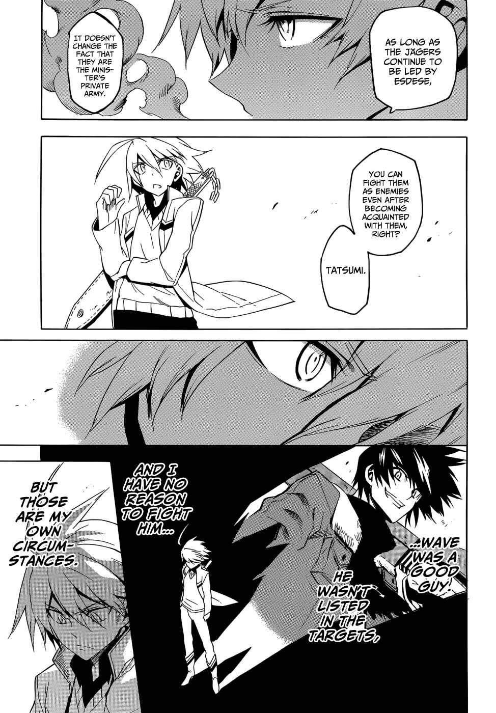 Page 34 Chapter 28 Akame ga KILL!