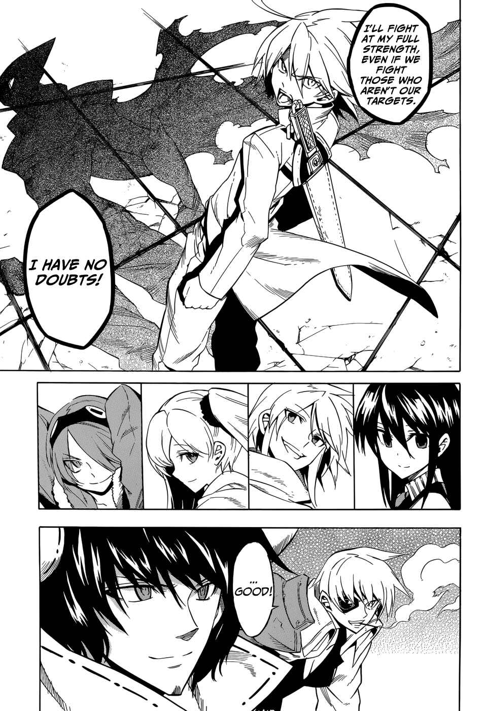 Page 36 Chapter 28 Akame ga KILL!