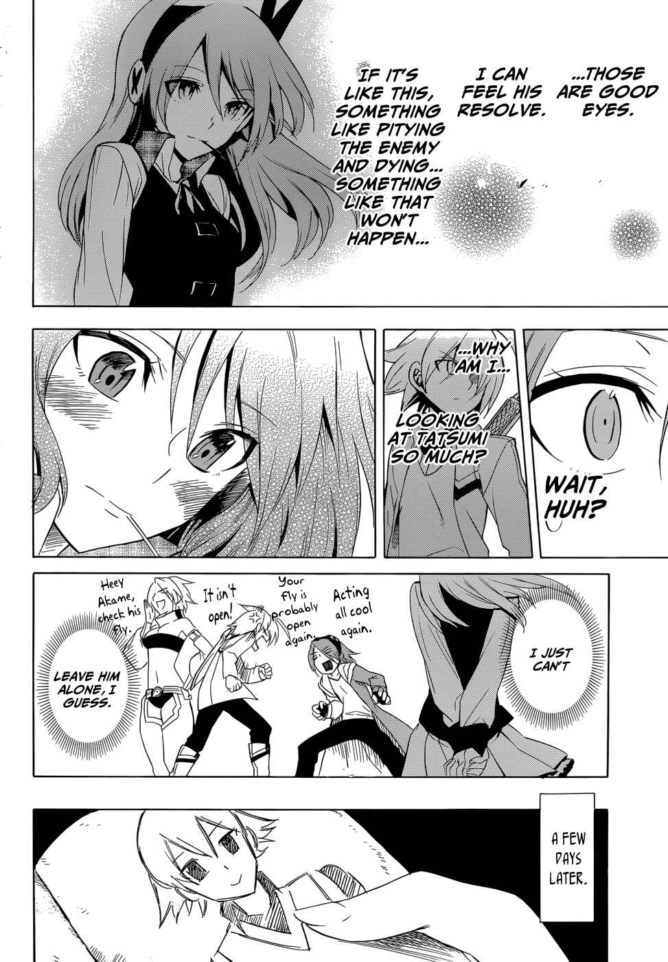 Page 37 Chapter 28 Akame ga KILL!