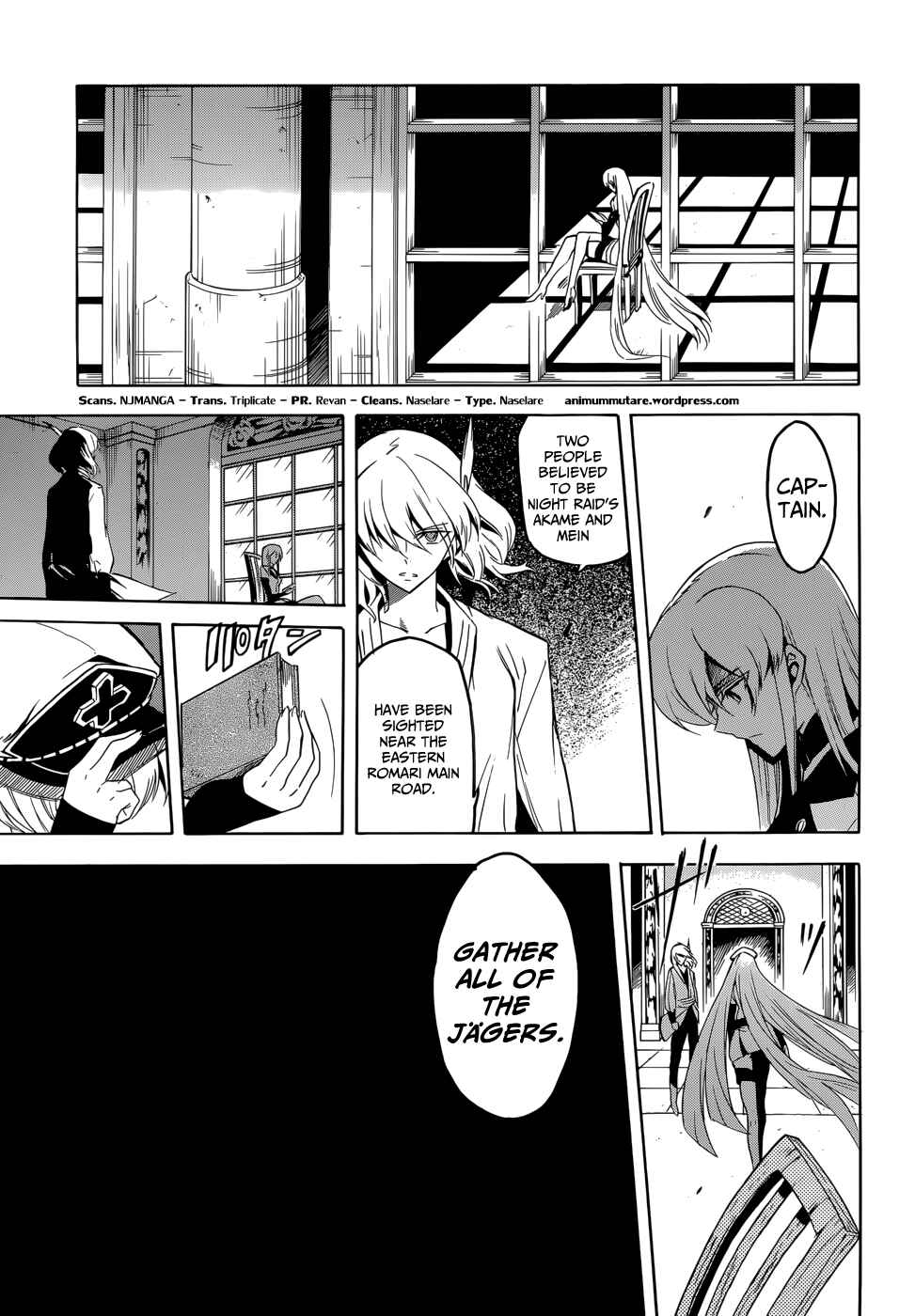 Page 38 Chapter 28 Akame ga KILL!