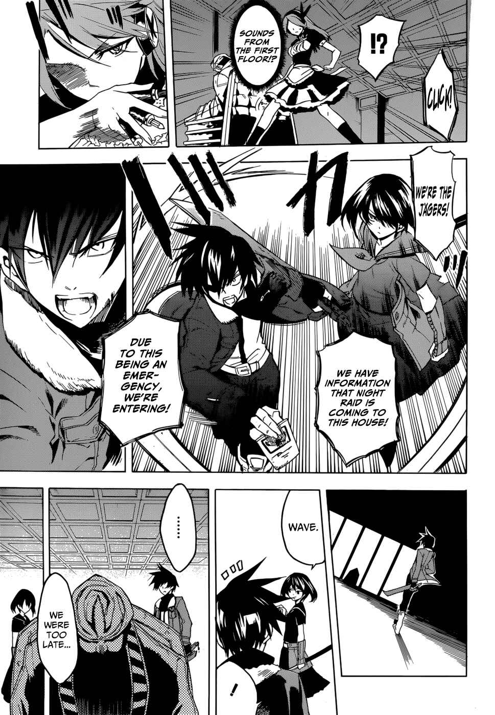 Page 4 Chapter 28 Akame ga KILL!