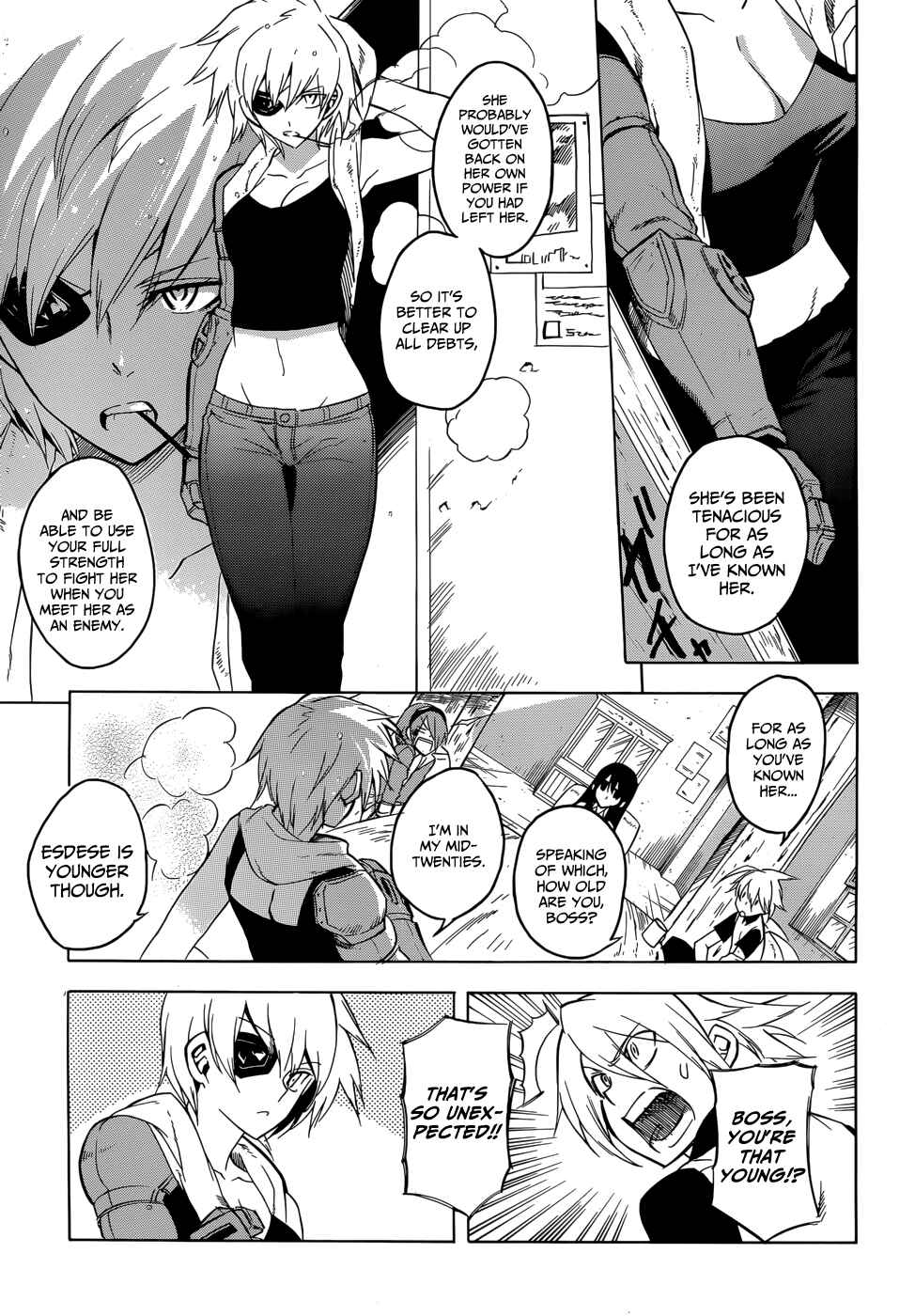 Page 8 Chapter 28 Akame ga KILL!