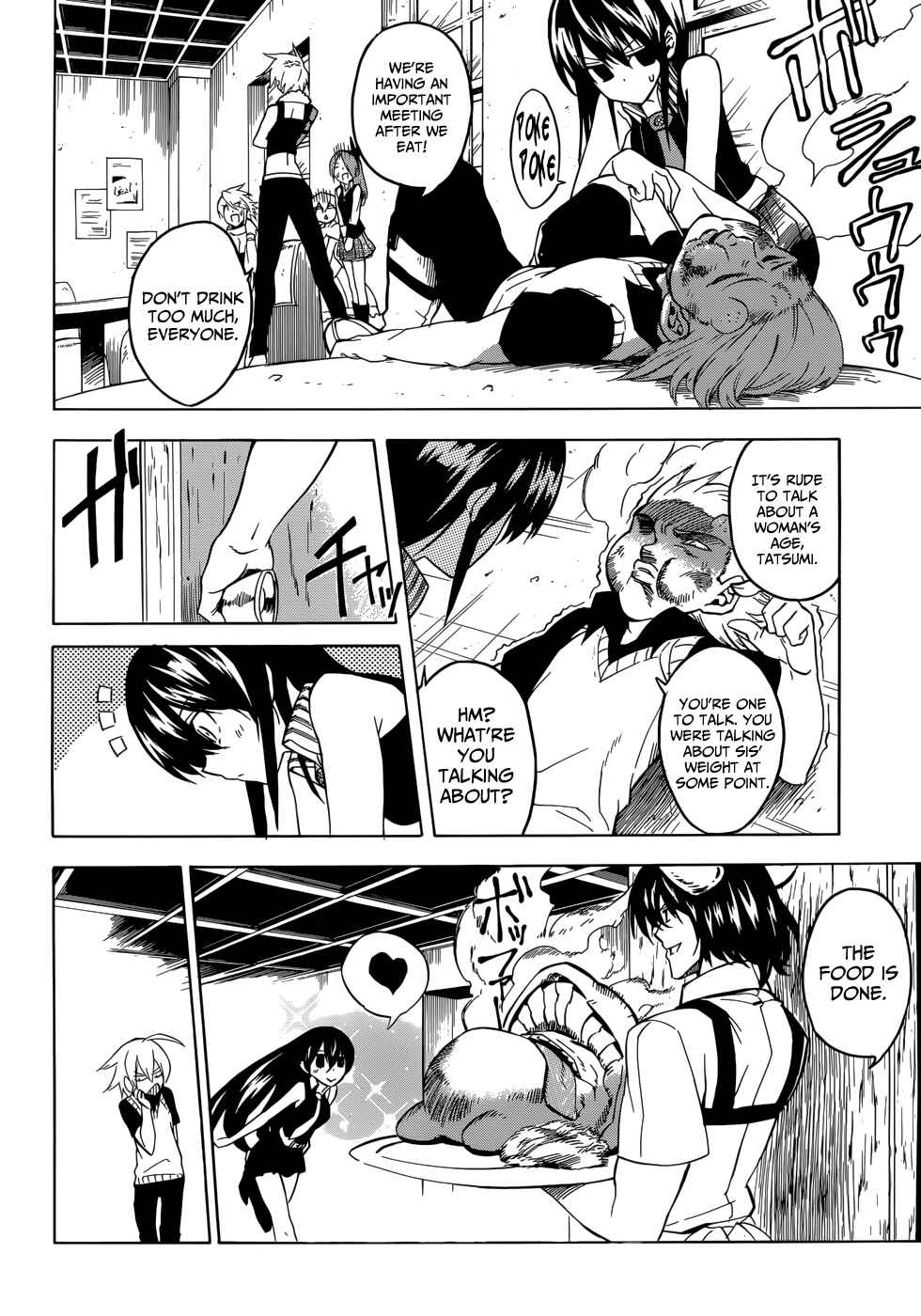 Page 9 Chapter 28 Akame ga KILL!