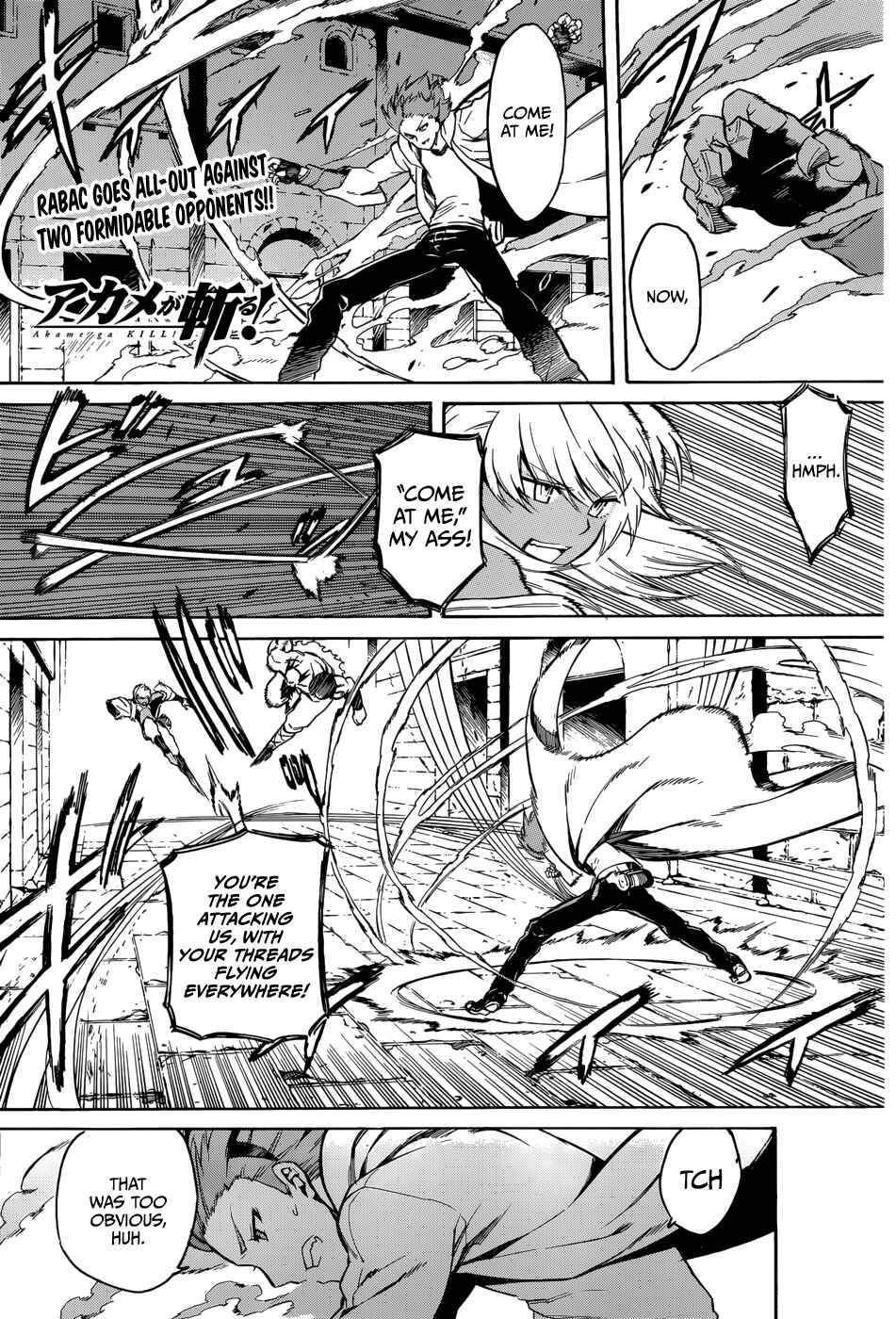 Page 1 Chapter 36 Akame ga KILL!