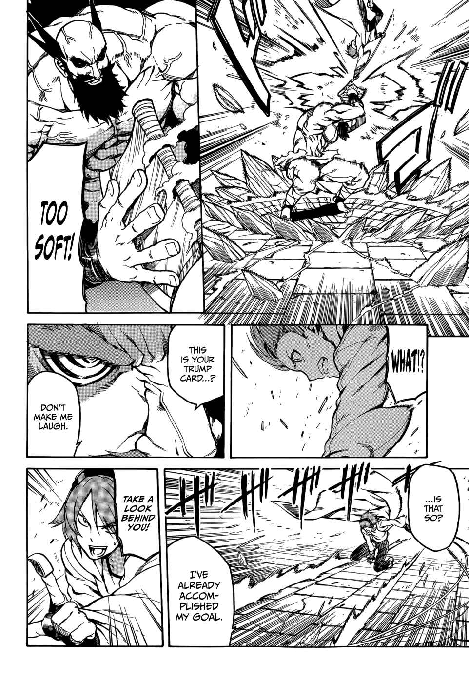 Page 10 Chapter 36 Akame ga KILL!