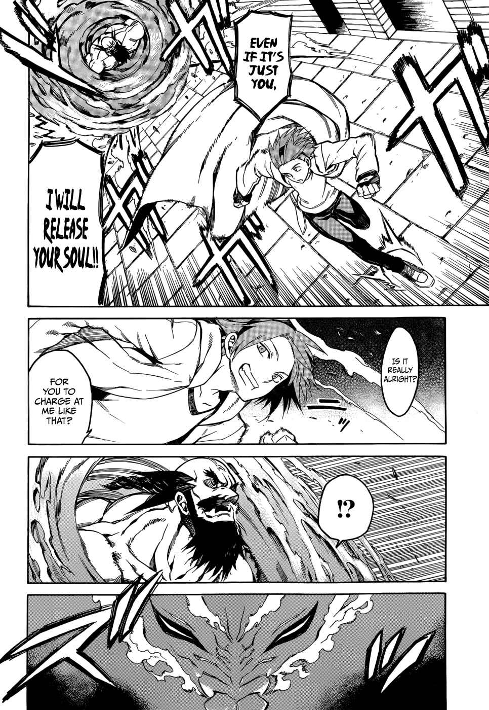 Page 12 Chapter 36 Akame ga KILL!