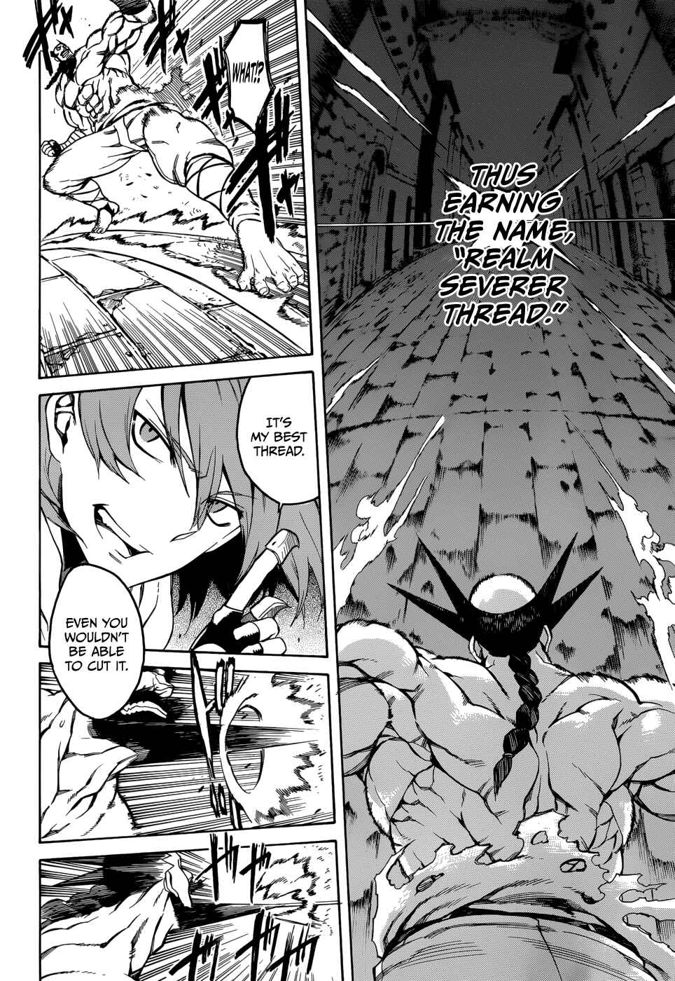 Page 14 Chapter 36 Akame ga KILL!