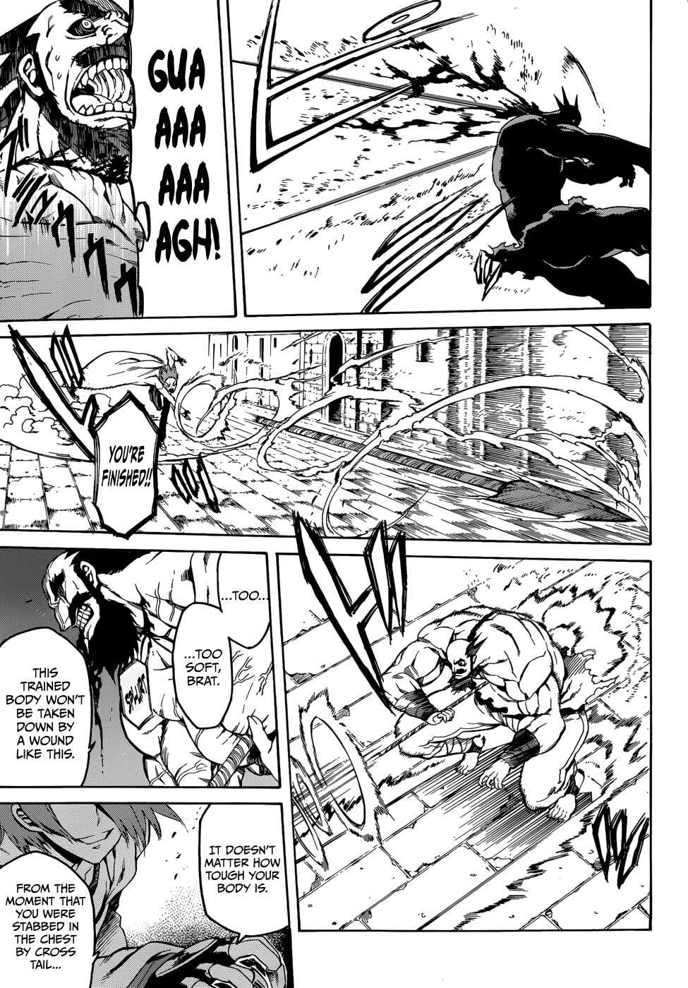 Page 15 Chapter 36 Akame ga KILL!