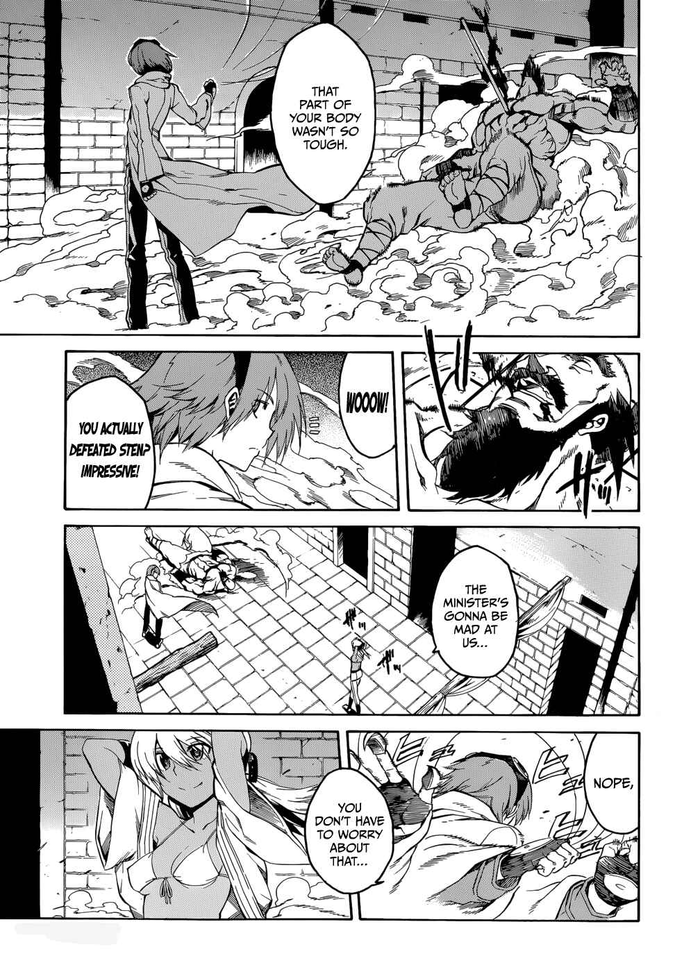 Page 17 Chapter 36 Akame ga KILL!