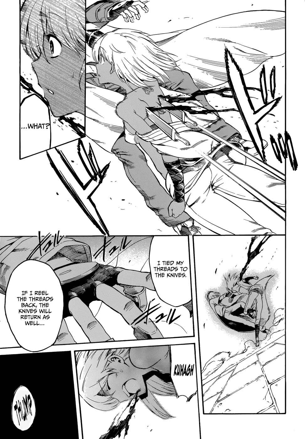Page 25 Chapter 36 Akame ga KILL!