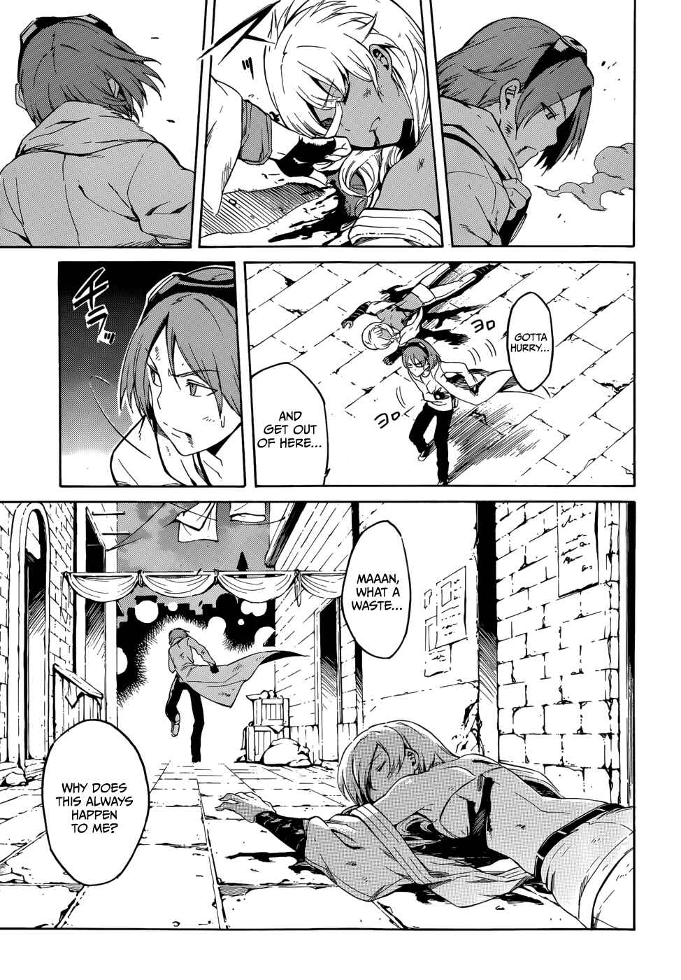 Page 27 Chapter 36 Akame ga KILL!