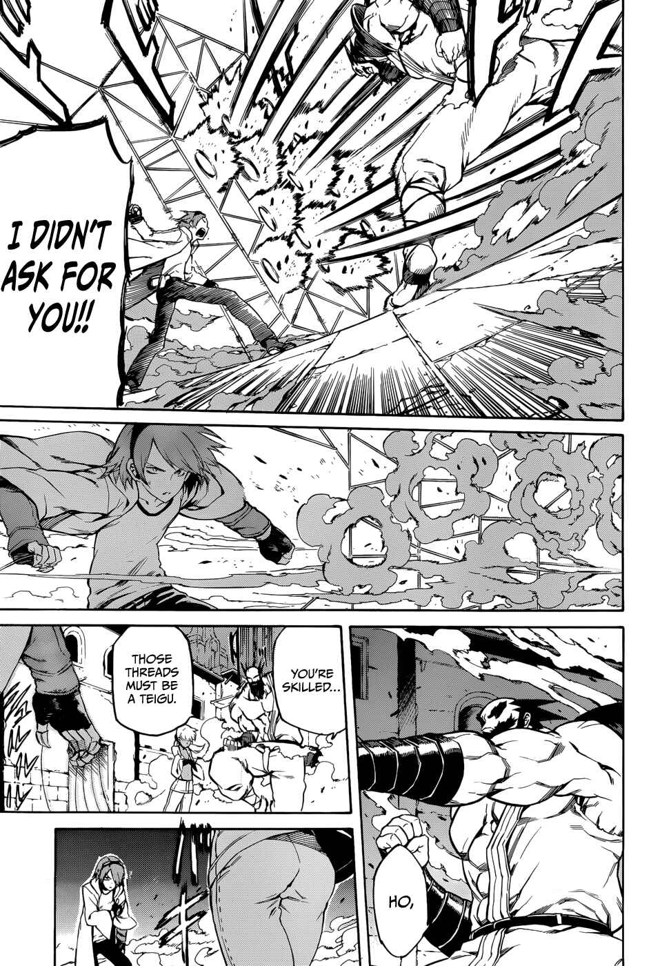 Page 3 Chapter 36 Akame ga KILL!