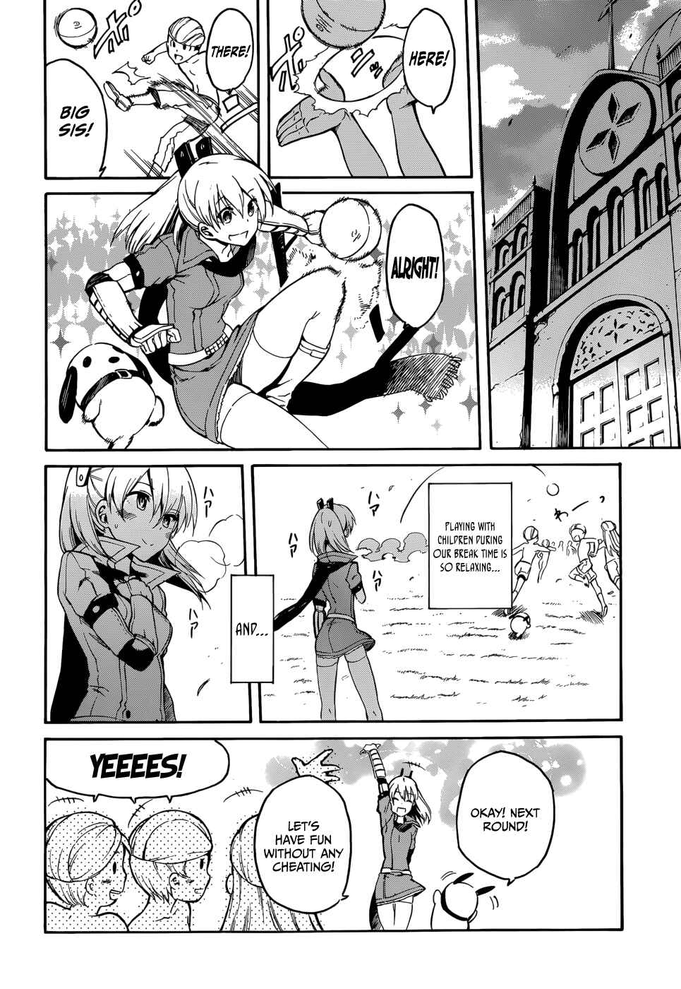 Page 32 Chapter 36 Akame ga KILL!