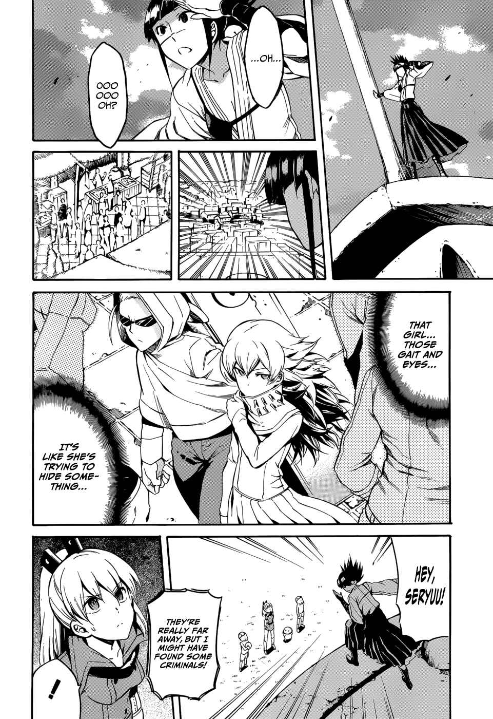Page 34 Chapter 36 Akame ga KILL!