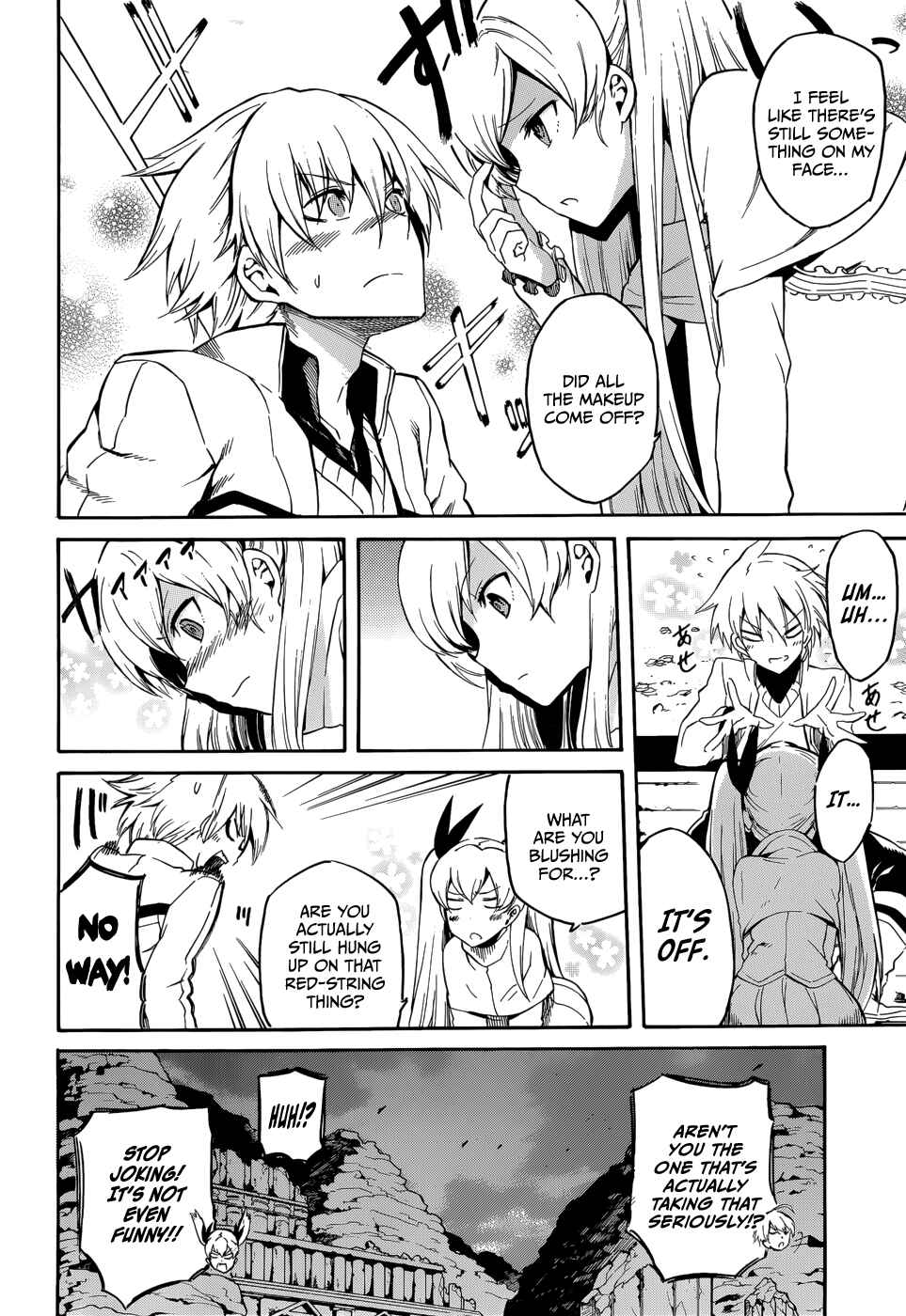 Page 36 Chapter 36 Akame ga KILL!