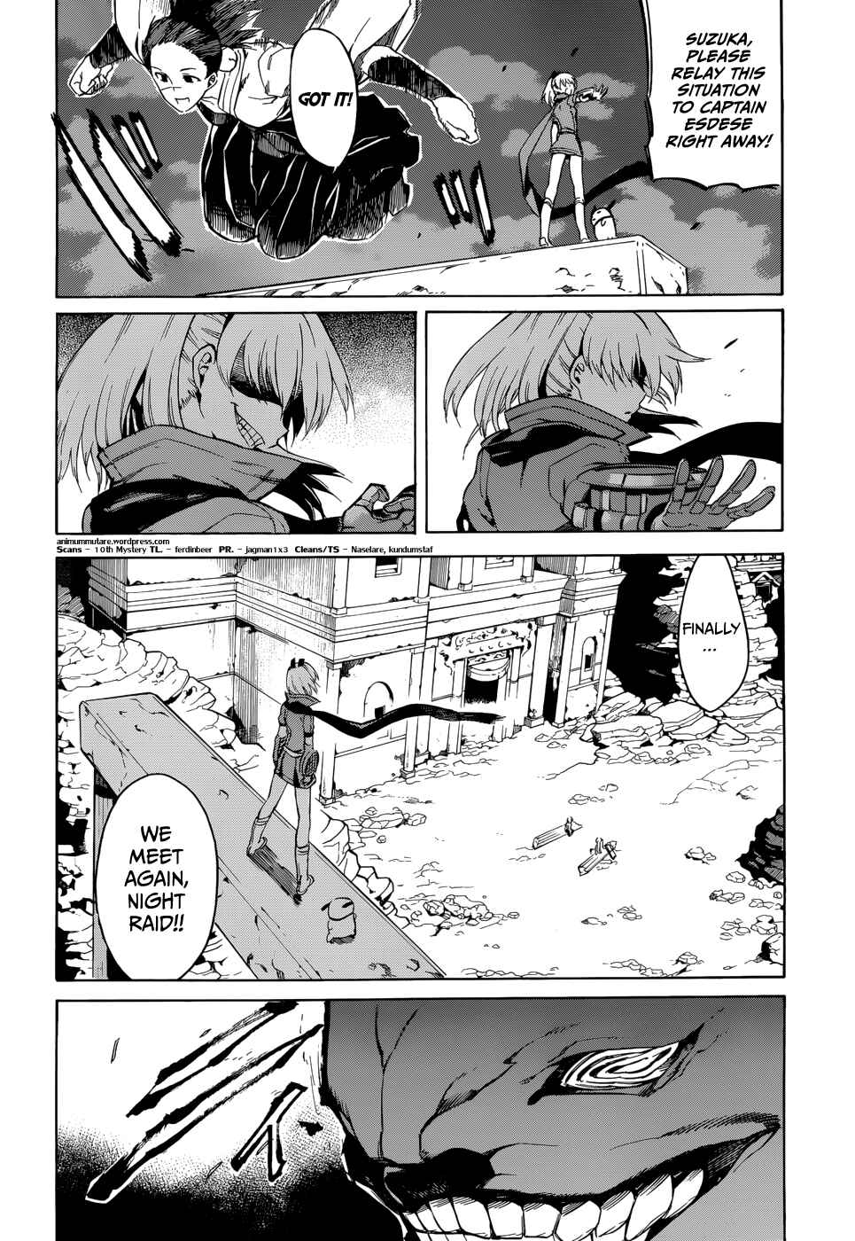Page 40 Chapter 36 Akame ga KILL!