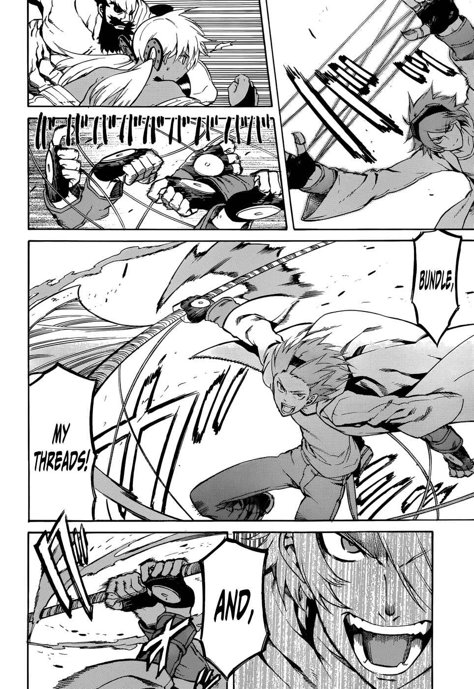 Page 6 Chapter 36 Akame ga KILL!
